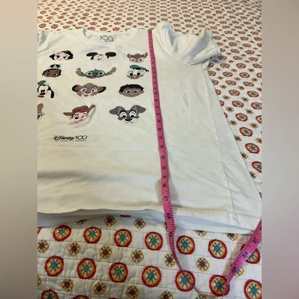 Disney 100 Years of Wonder Character Tee Size XL